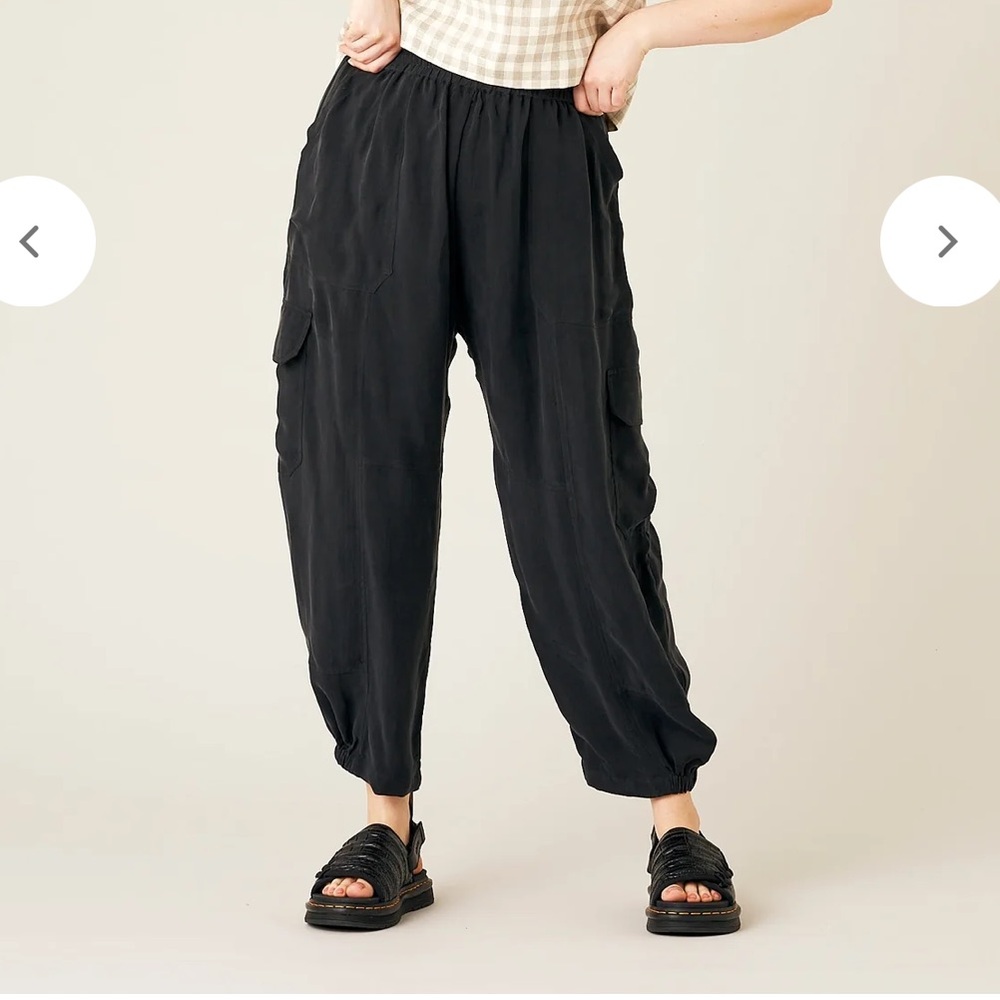Beyond Nine Cupro Trouser